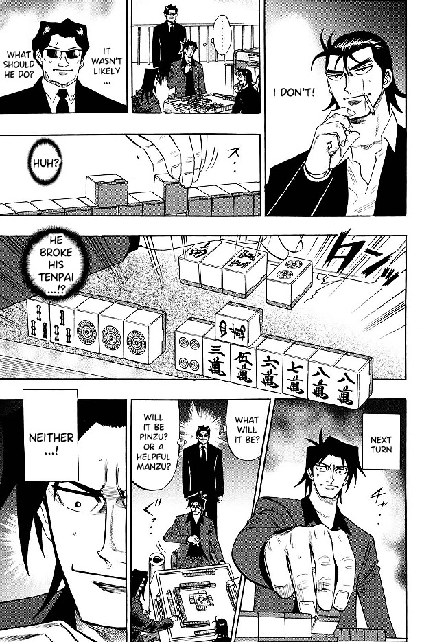 Hero: Akagi no Ishi wo Tsugu Otoko Chapter 69 page 8 - Chapter 69: Impatience