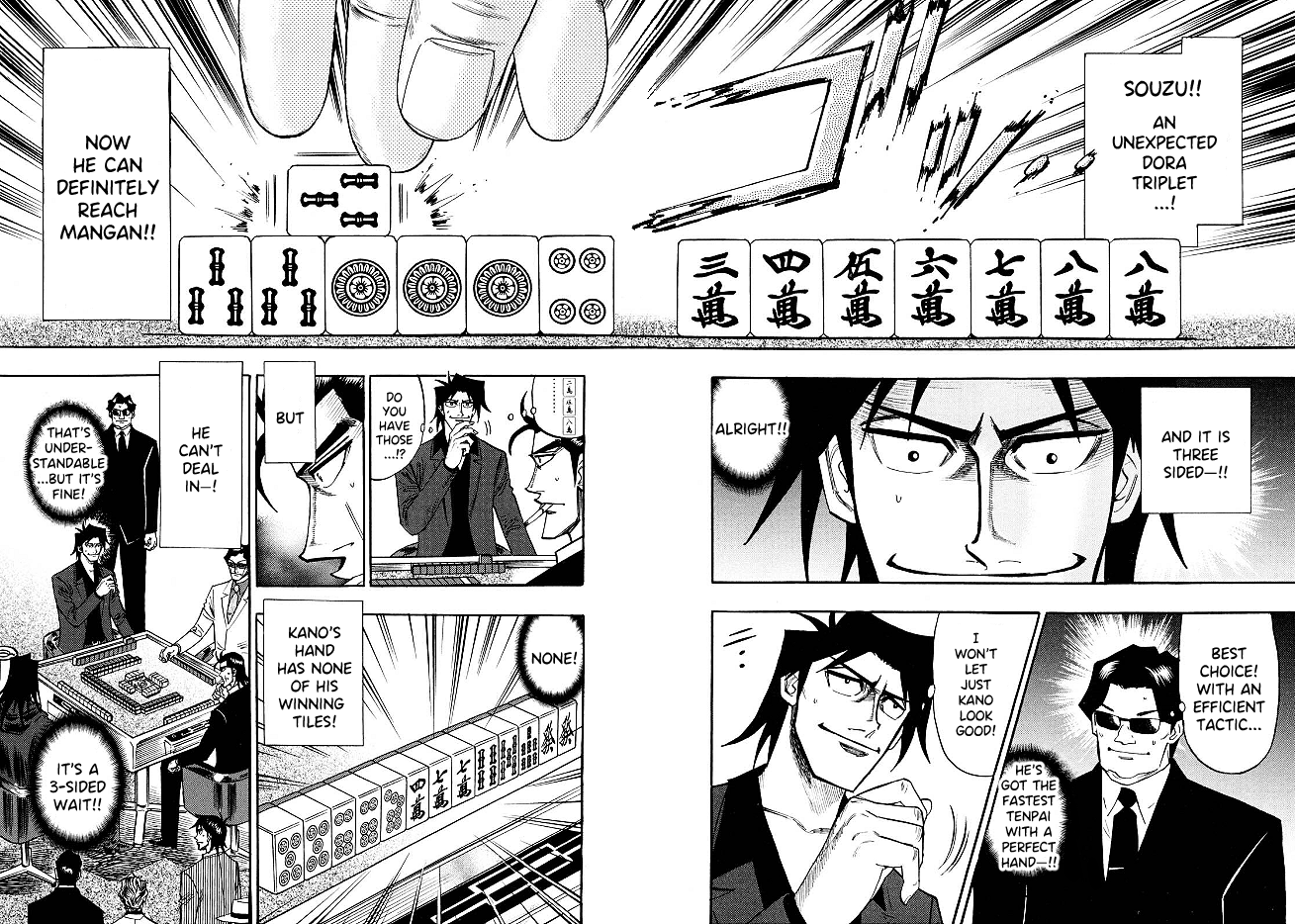 Hero: Akagi no Ishi wo Tsugu Otoko Chapter 69 page 9 - Chapter 69: Impatience