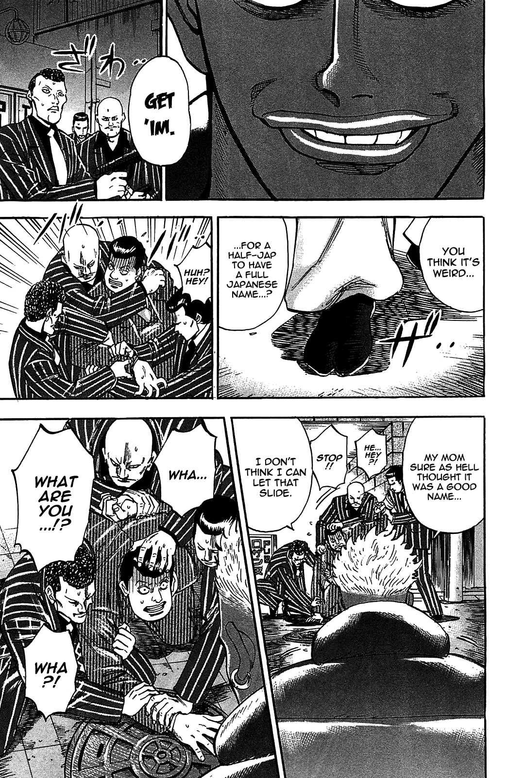 Hero: Akagi no Ishi wo Tsugu Otoko Chapter 7 page 13 - Chapter 7