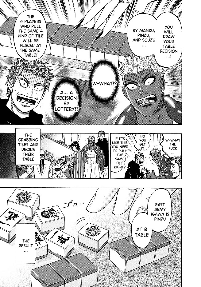Hero: Akagi no Ishi wo Tsugu Otoko Chapter 70 page 14 - Chapter 70: Unexpected
