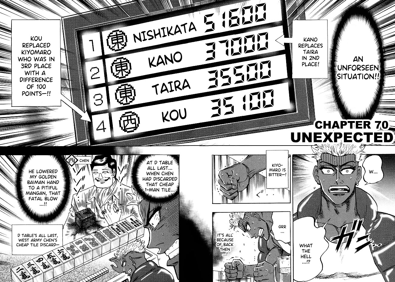 Hero: Akagi no Ishi wo Tsugu Otoko Chapter 70 page 2 - Chapter 70: Unexpected