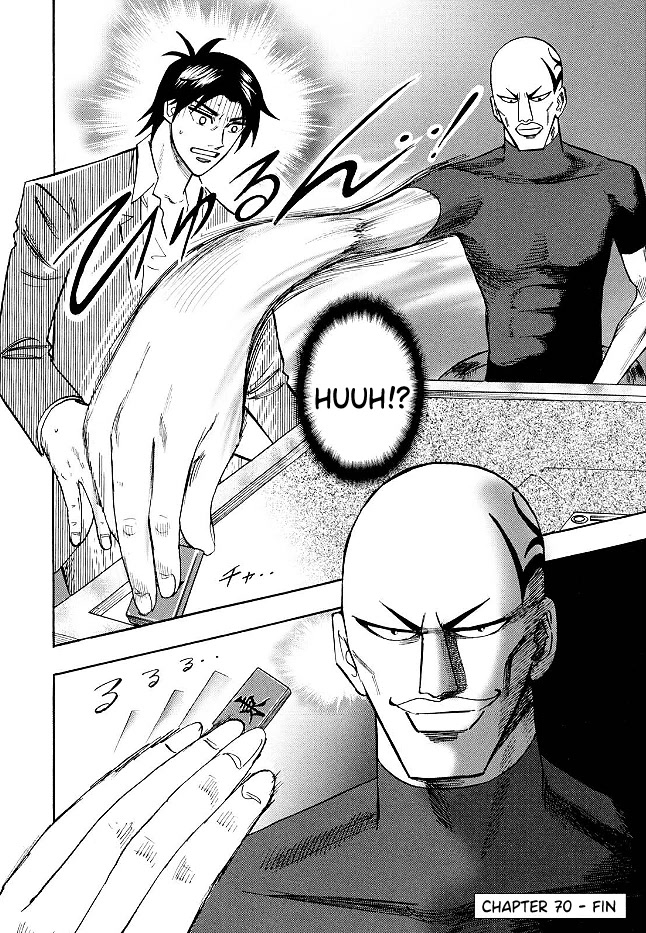 Hero: Akagi no Ishi wo Tsugu Otoko Chapter 70 page 20 - Chapter 70: Unexpected