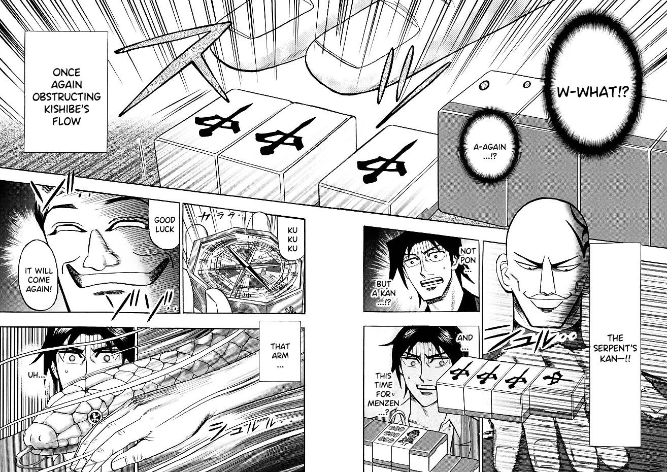 Hero: Akagi no Ishi wo Tsugu Otoko Chapter 71 page 20 - Chapter 71: Serpent