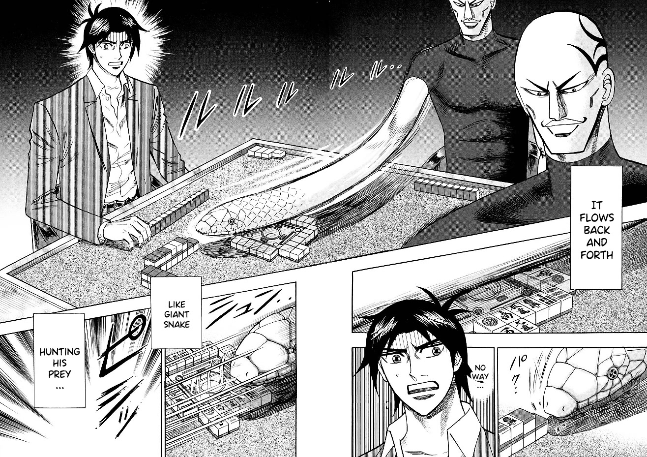 Hero: Akagi no Ishi wo Tsugu Otoko Chapter 71 page 21 - Chapter 71: Serpent