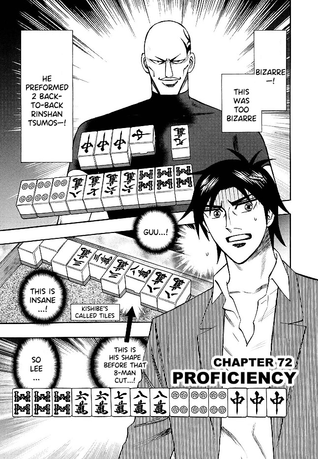 Hero: Akagi no Ishi wo Tsugu Otoko Chapter 72 page 1 - Chapter 72: Proficency