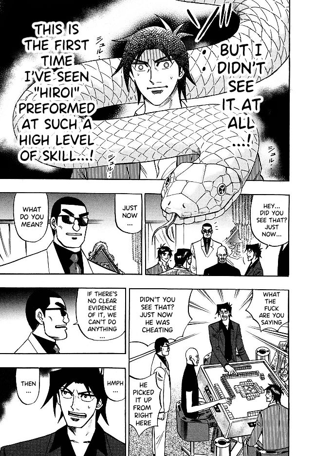 Hero: Akagi no Ishi wo Tsugu Otoko Chapter 72 page 12 - Chapter 72: Proficency
