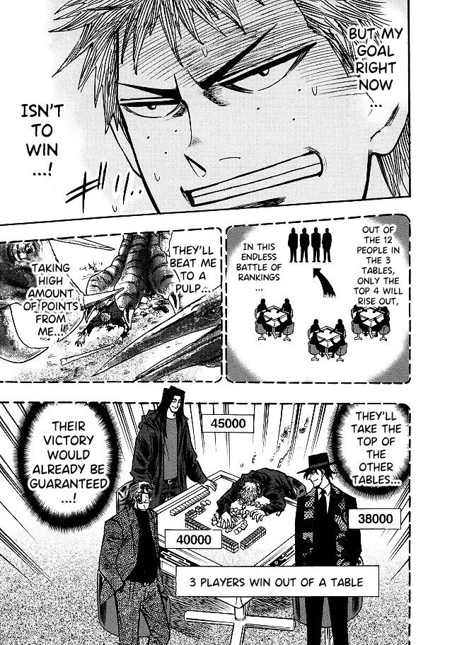 Hero: Akagi no Ishi wo Tsugu Otoko Chapter 73 page 13 - Chapter 73: Injustice