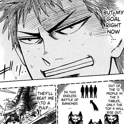 Hero: Akagi no Ishi wo Tsugu Otoko Chapter 73: Injustice cover