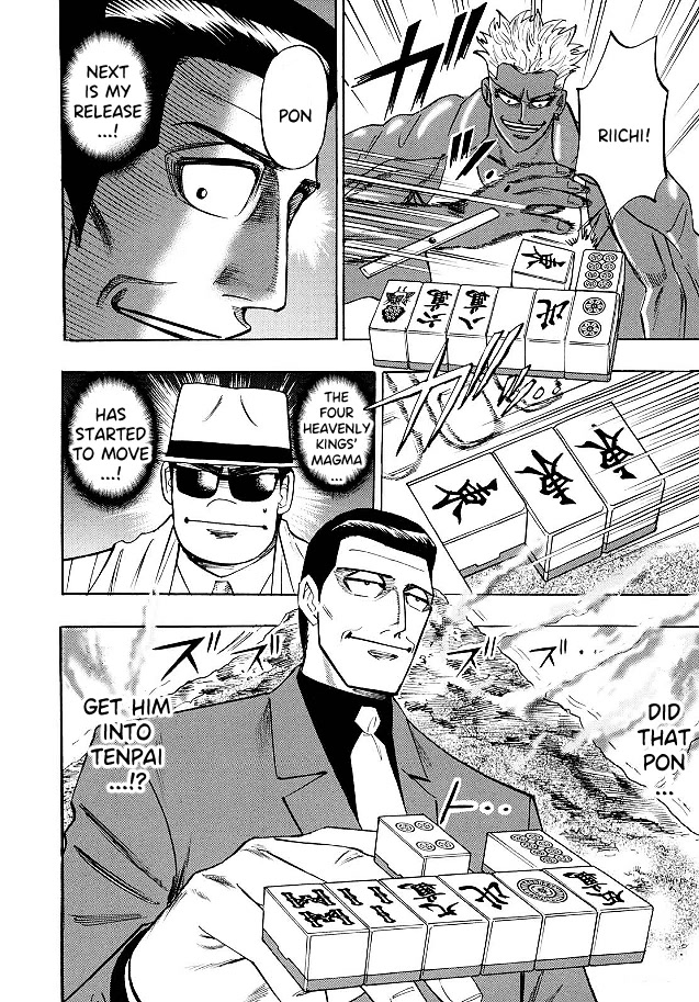 Hero: Akagi no Ishi wo Tsugu Otoko Chapter 74 page 10 - Chapter 74: Co-Stars