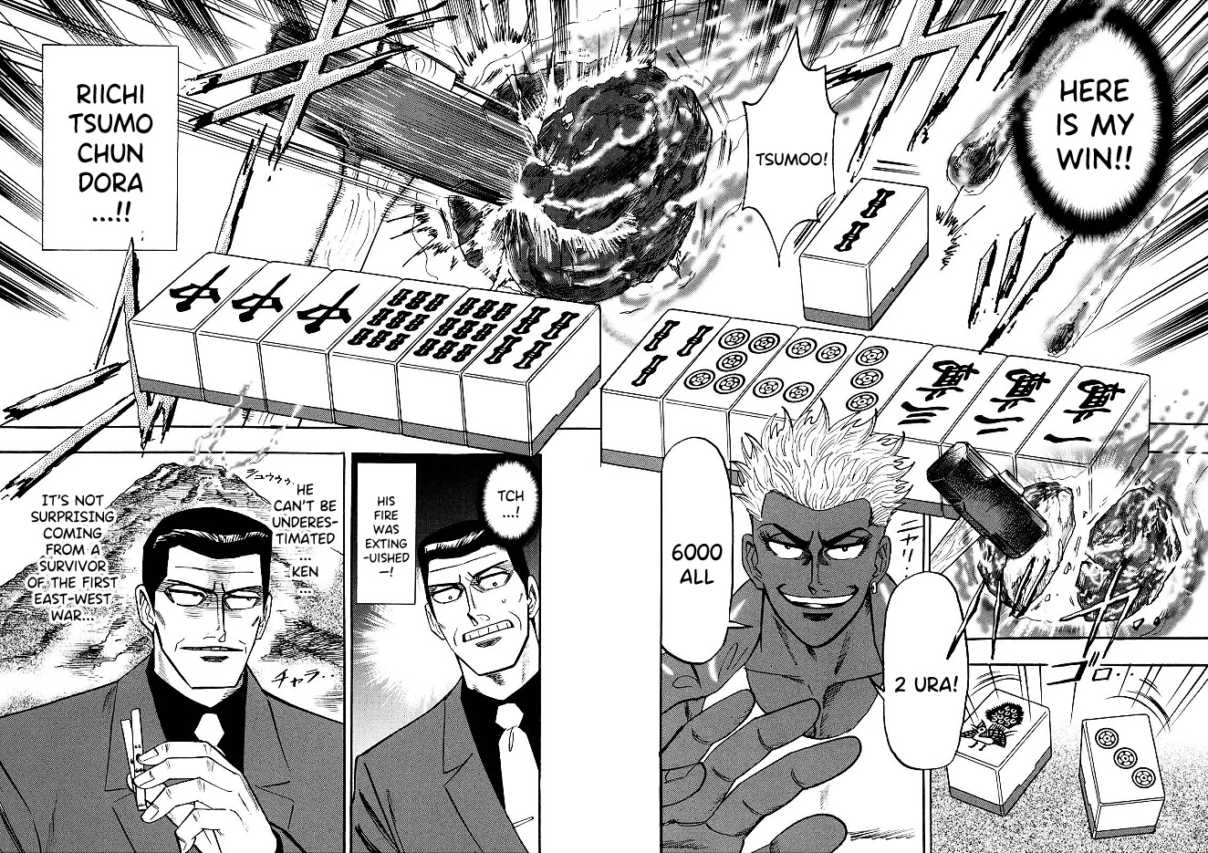 Hero: Akagi no Ishi wo Tsugu Otoko Chapter 74 page 16 - Chapter 74: Co-Stars