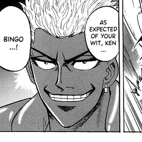 Hero: Akagi no Ishi wo Tsugu Otoko Chapter 74: Co-Stars cover