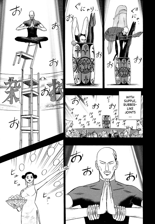 Hero: Akagi no Ishi wo Tsugu Otoko Chapter 75 page 8 - Chapter 75: Experiment