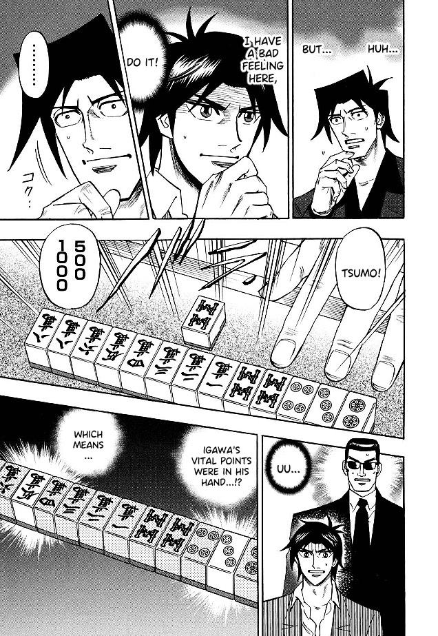 Hero: Akagi no Ishi wo Tsugu Otoko Chapter 76 page 14 - Chapter 76: Bright Idea