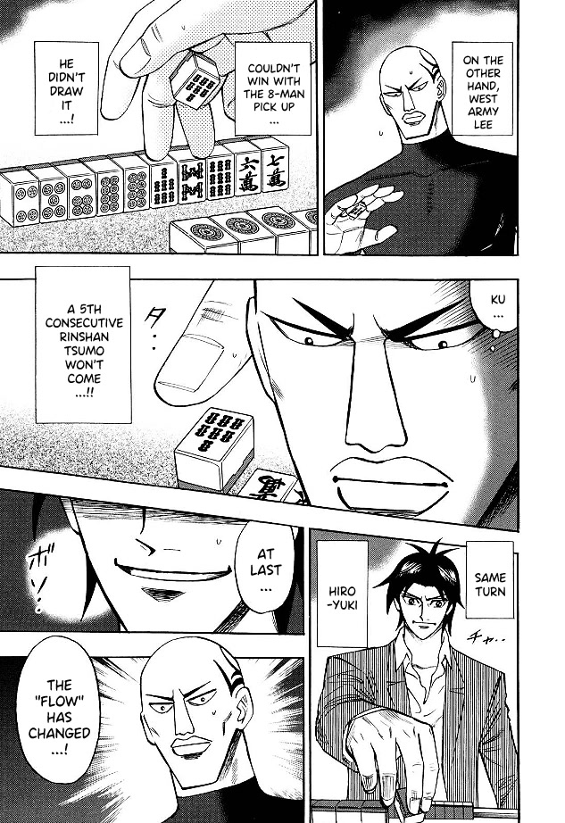 Hero: Akagi no Ishi wo Tsugu Otoko Chapter 76 page 3 - Chapter 76: Bright Idea