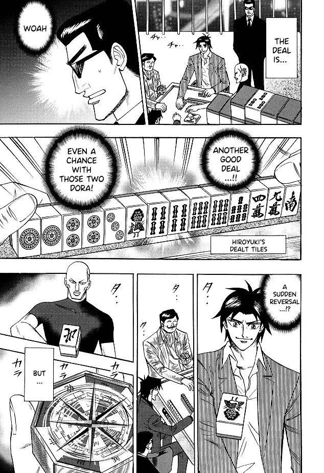 Hero: Akagi no Ishi wo Tsugu Otoko Chapter 76 page 8 - Chapter 76: Bright Idea