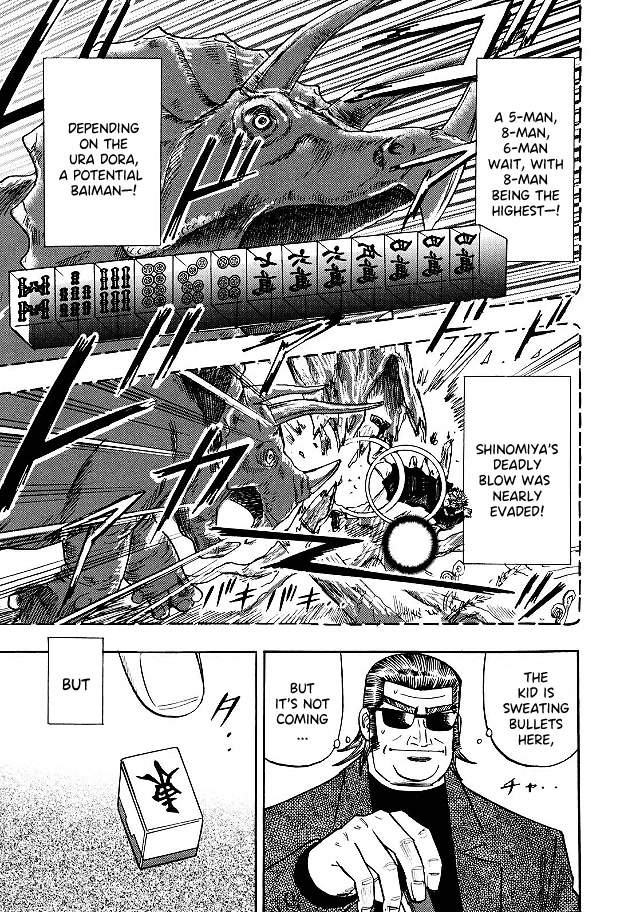 Hero: Akagi no Ishi wo Tsugu Otoko Chapter 77 page 13 - Chapter 77: Alive