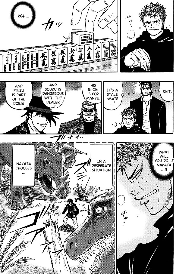 Hero: Akagi no Ishi wo Tsugu Otoko Chapter 77 page 15 - Chapter 77: Alive