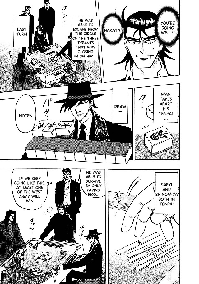 Hero: Akagi no Ishi wo Tsugu Otoko Chapter 77 page 19 - Chapter 77: Alive