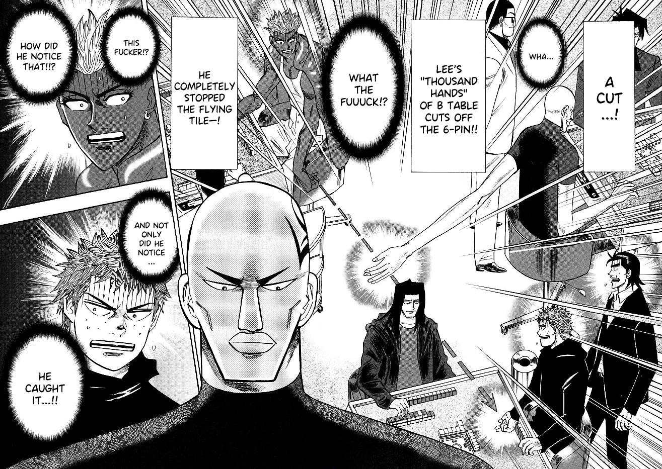 Hero: Akagi no Ishi wo Tsugu Otoko Chapter 79 page 13 - Chapter 79: Grip