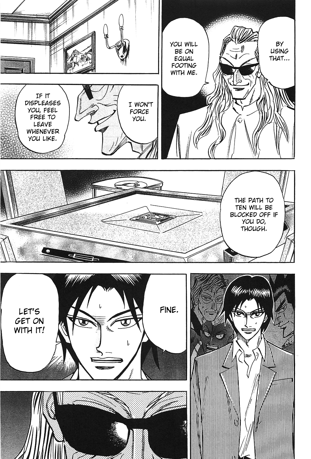 Hero: Akagi no Ishi wo Tsugu Otoko Chapter 8 page 19 - Chapter 8