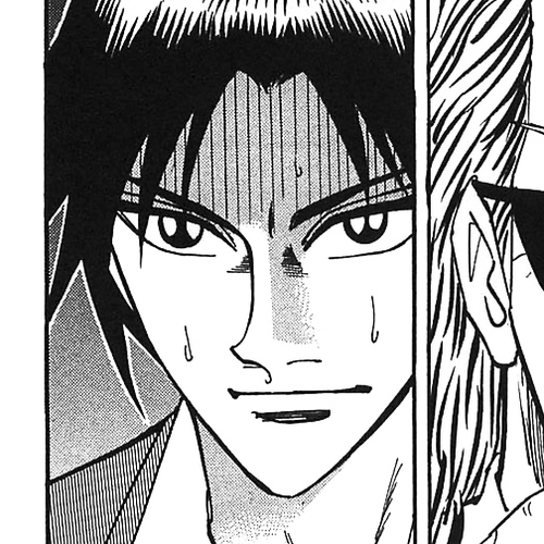Hero: Akagi no Ishi wo Tsugu Otoko Chapter 8 cover