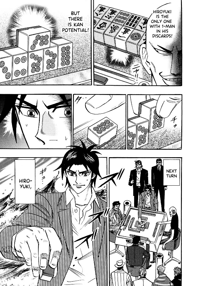 Hero: Akagi no Ishi wo Tsugu Otoko Chapter 81 page 11 - Chapter 81: Bizarre Plan