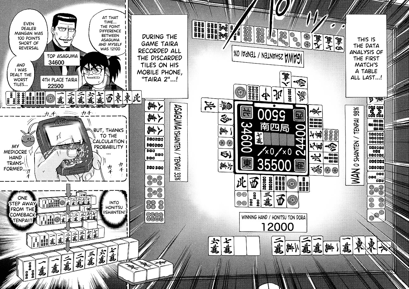 Hero: Akagi no Ishi wo Tsugu Otoko Chapter 83 page 2 - Chapter 83: Conspiracy