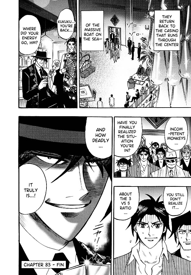 Hero: Akagi no Ishi wo Tsugu Otoko Chapter 83 page 21 - Chapter 83: Conspiracy