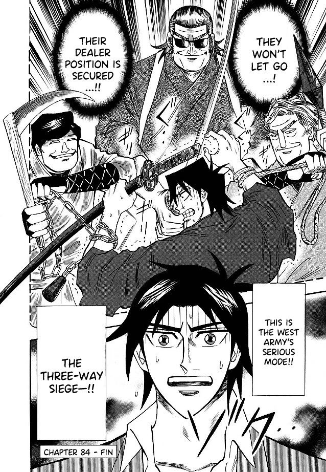 Hero: Akagi no Ishi wo Tsugu Otoko Chapter 84 page 19 - Chapter 84: Siege