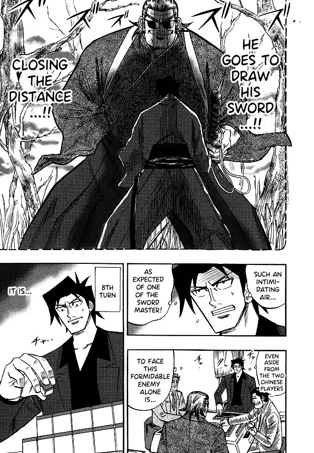 Hero: Akagi no Ishi wo Tsugu Otoko Chapter 84 page 8 - Chapter 84: Siege