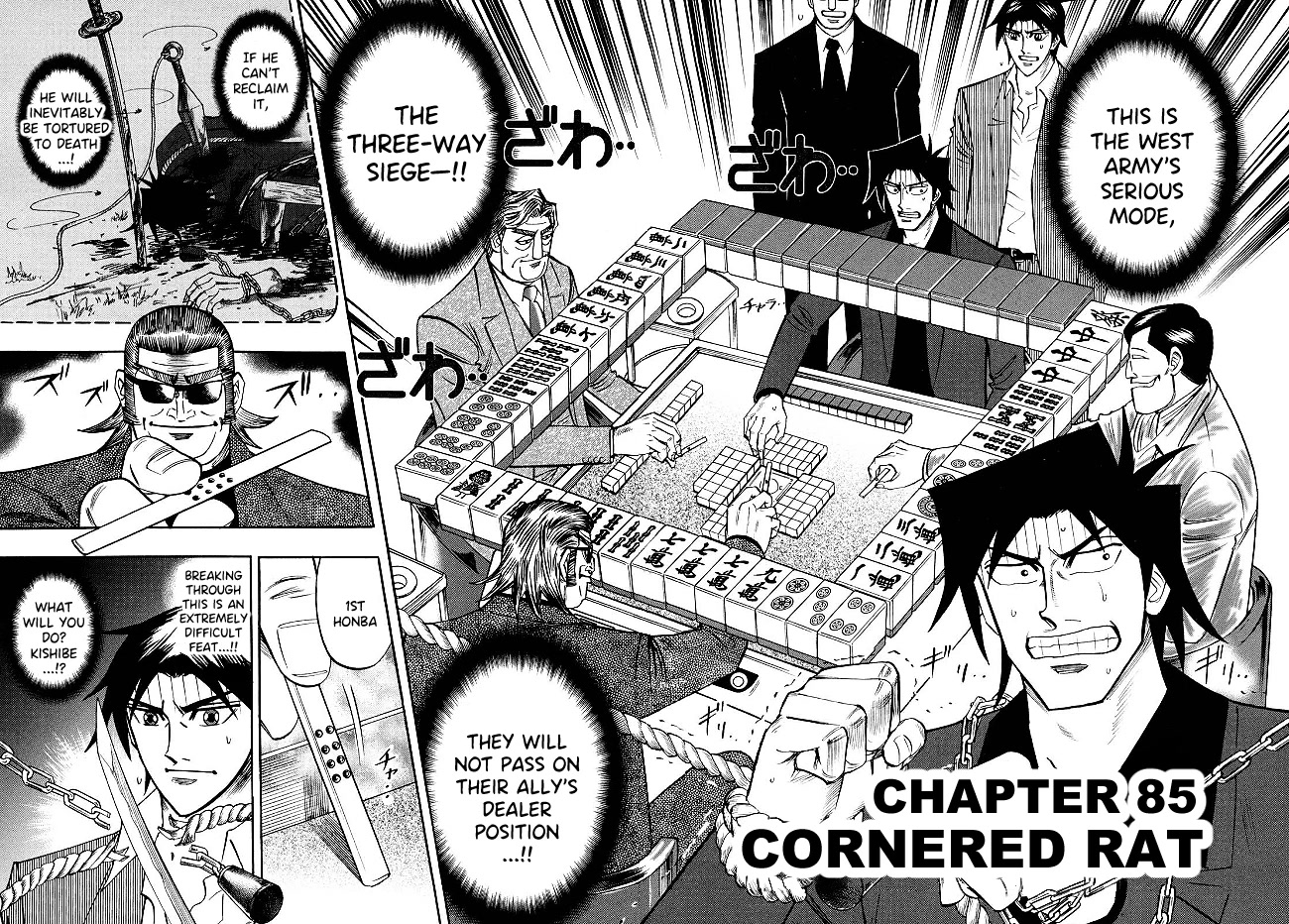 Hero: Akagi no Ishi wo Tsugu Otoko Chapter 85 page 2 - Chapter 85: Cornered Rat