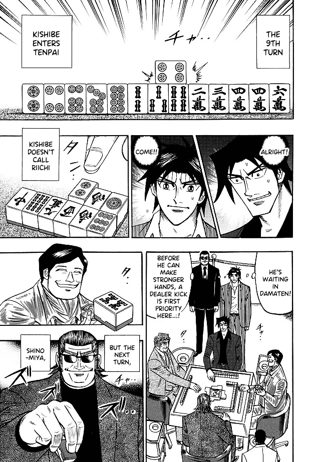 Hero: Akagi no Ishi wo Tsugu Otoko Chapter 85 page 4 - Chapter 85: Cornered Rat