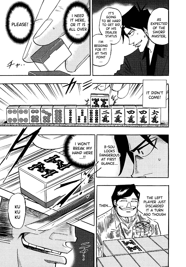 Hero: Akagi no Ishi wo Tsugu Otoko Chapter 85 page 6 - Chapter 85: Cornered Rat