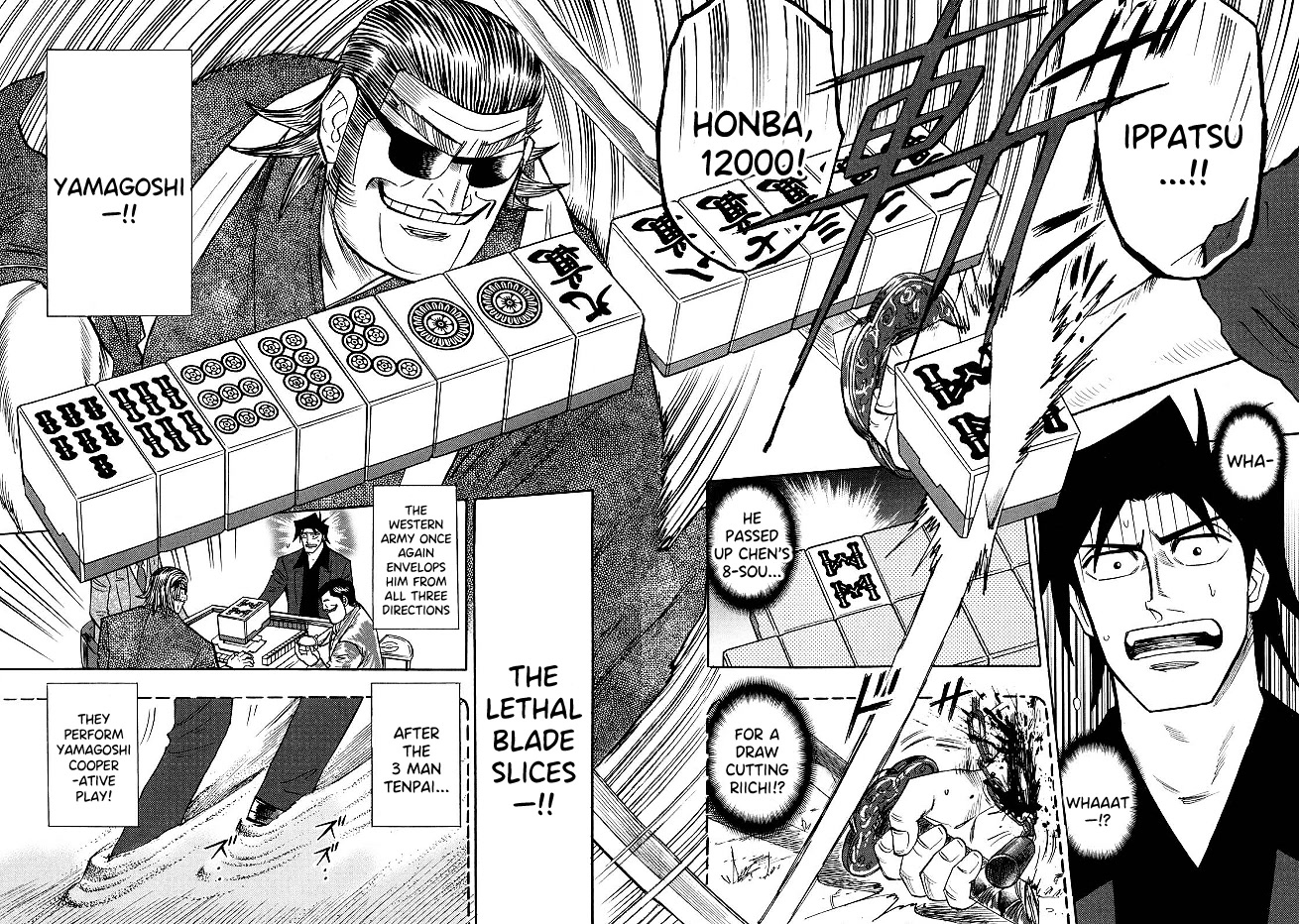 Hero: Akagi no Ishi wo Tsugu Otoko Chapter 85 page 7 - Chapter 85: Cornered Rat