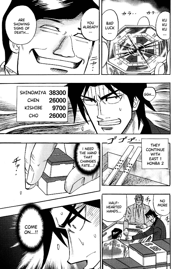 Hero: Akagi no Ishi wo Tsugu Otoko Chapter 85 page 9 - Chapter 85: Cornered Rat