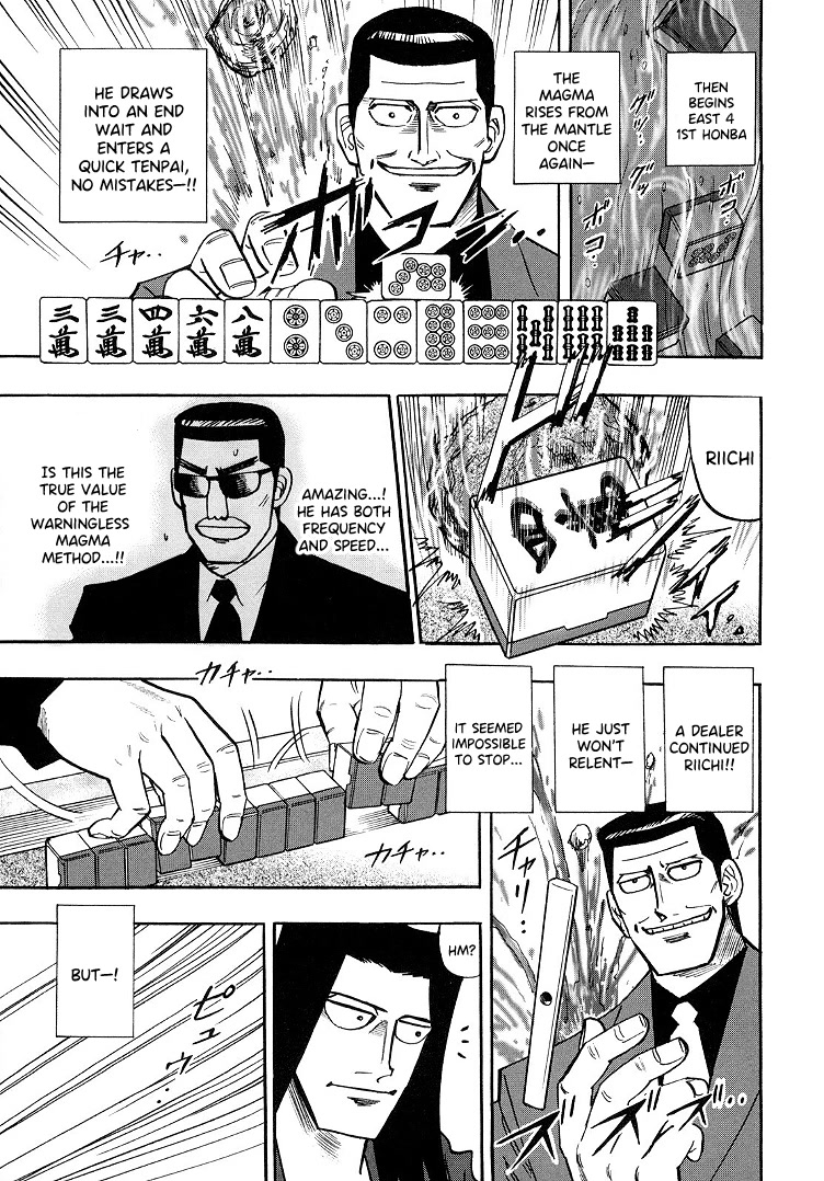 Hero: Akagi no Ishi wo Tsugu Otoko Chapter 87 page 11 - Chapter 87: Raging Flames