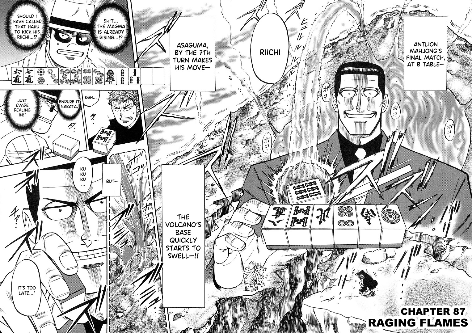 Hero: Akagi no Ishi wo Tsugu Otoko Chapter 87 page 2 - Chapter 87: Raging Flames