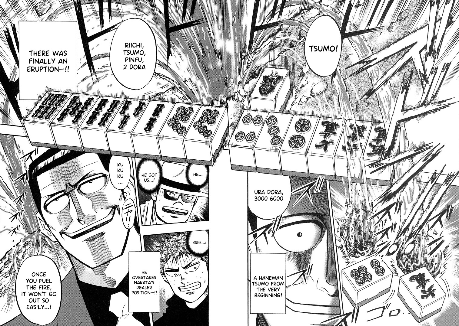 Hero: Akagi no Ishi wo Tsugu Otoko Chapter 87 page 3 - Chapter 87: Raging Flames