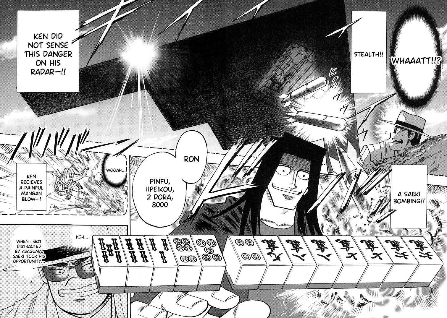 Hero: Akagi no Ishi wo Tsugu Otoko Chapter 87 page 8 - Chapter 87: Raging Flames