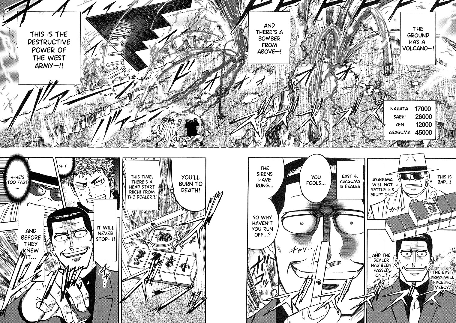 Hero: Akagi no Ishi wo Tsugu Otoko Chapter 87 page 9 - Chapter 87: Raging Flames