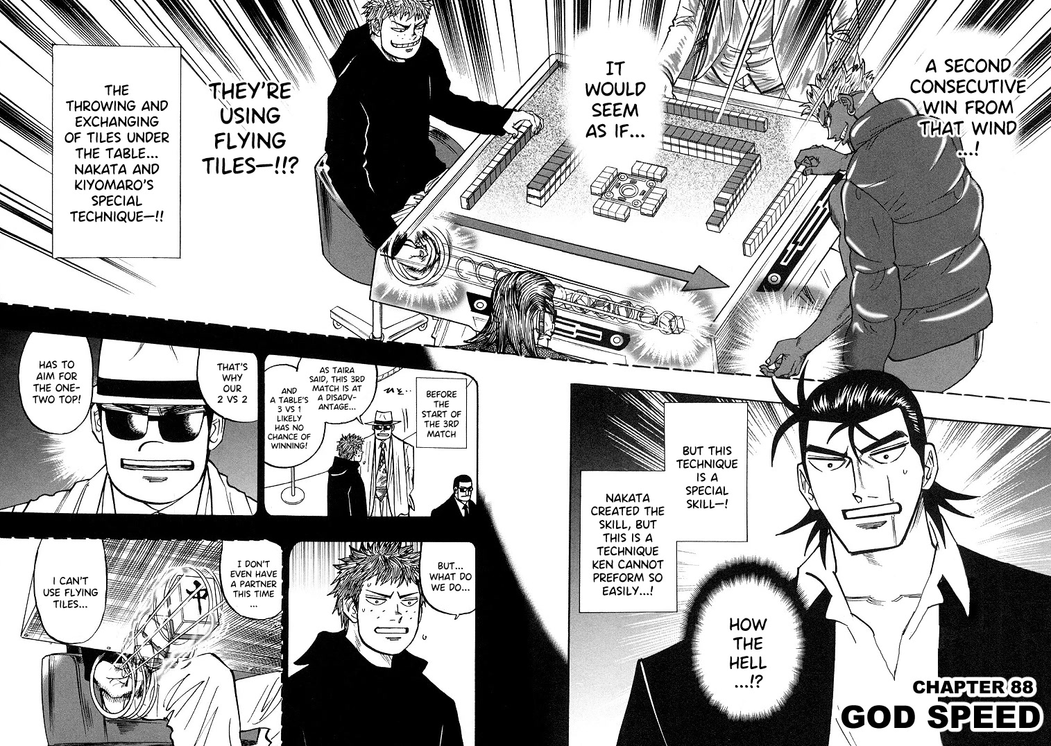 Hero: Akagi no Ishi wo Tsugu Otoko Chapter 88 page 2 - Chapter 88: God Speed