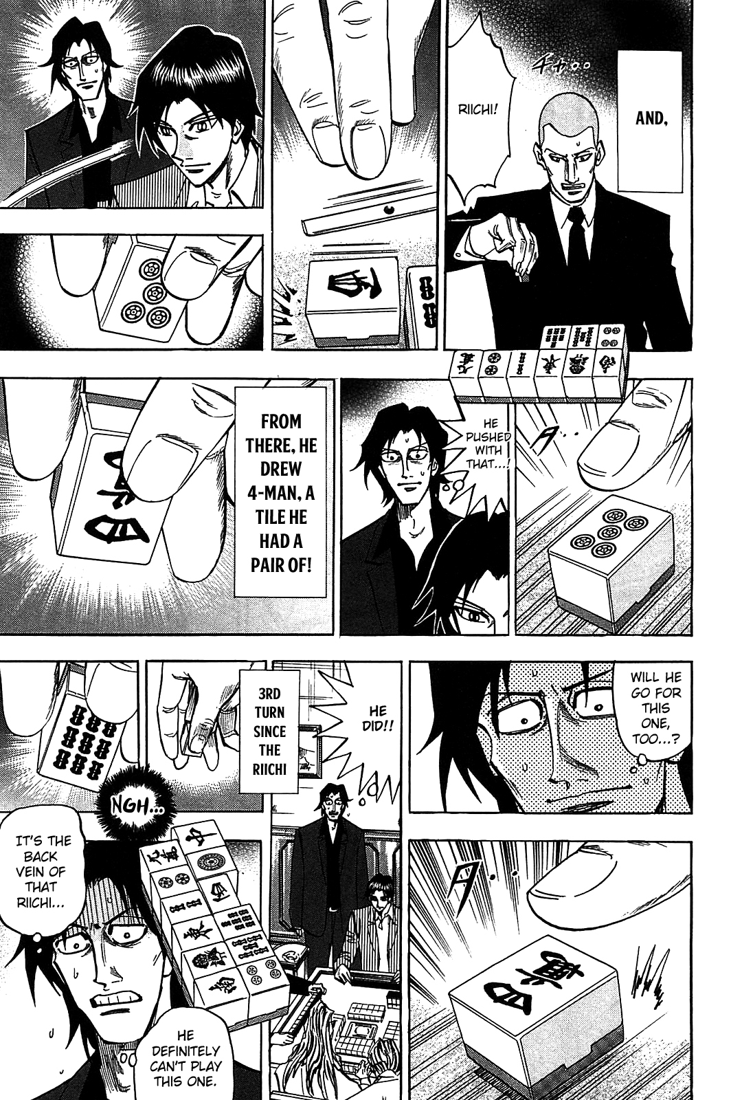 Hero: Akagi no Ishi wo Tsugu Otoko Chapter 9 page 10 - Chapter 9