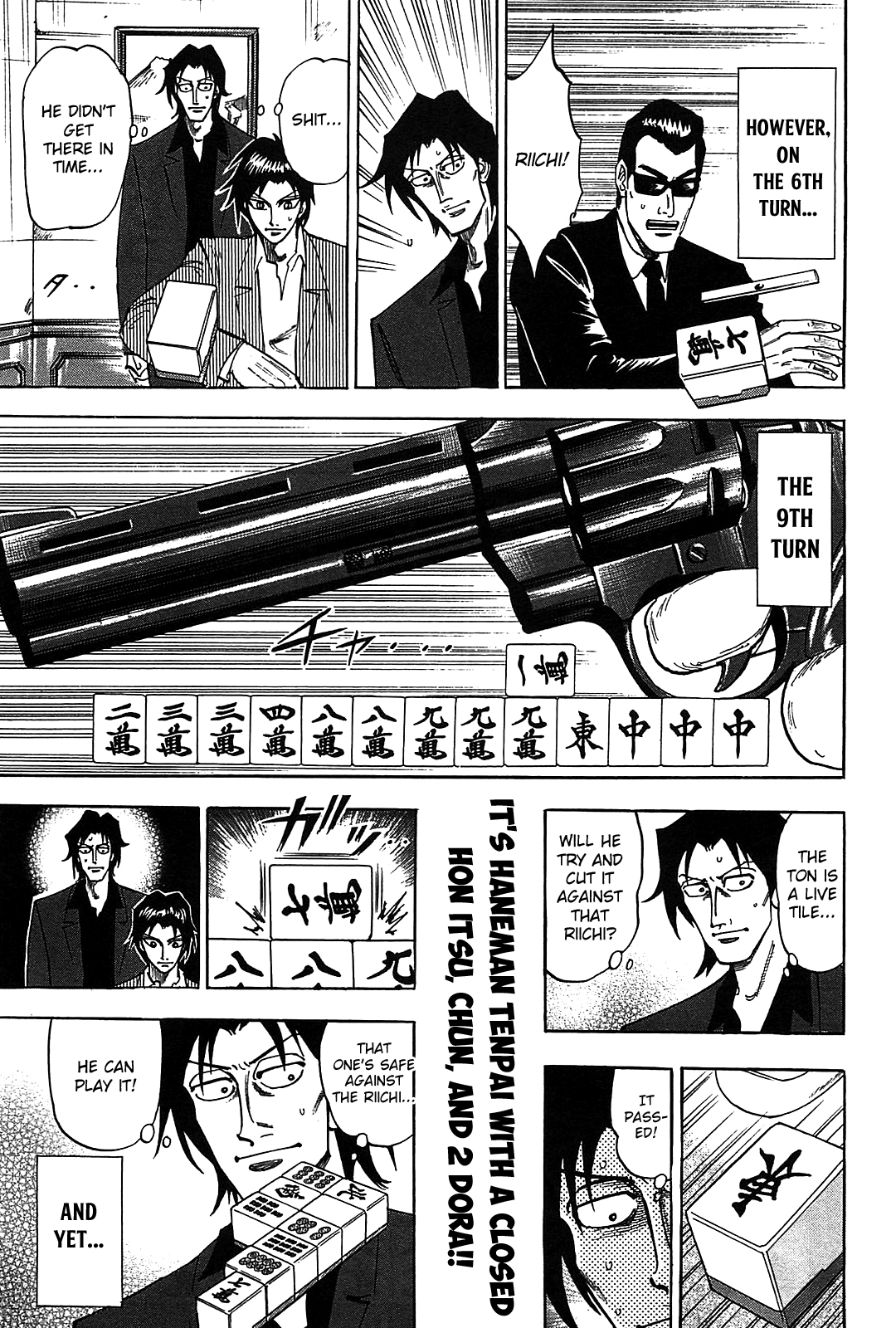 Hero: Akagi no Ishi wo Tsugu Otoko Chapter 9 page 14 - Chapter 9