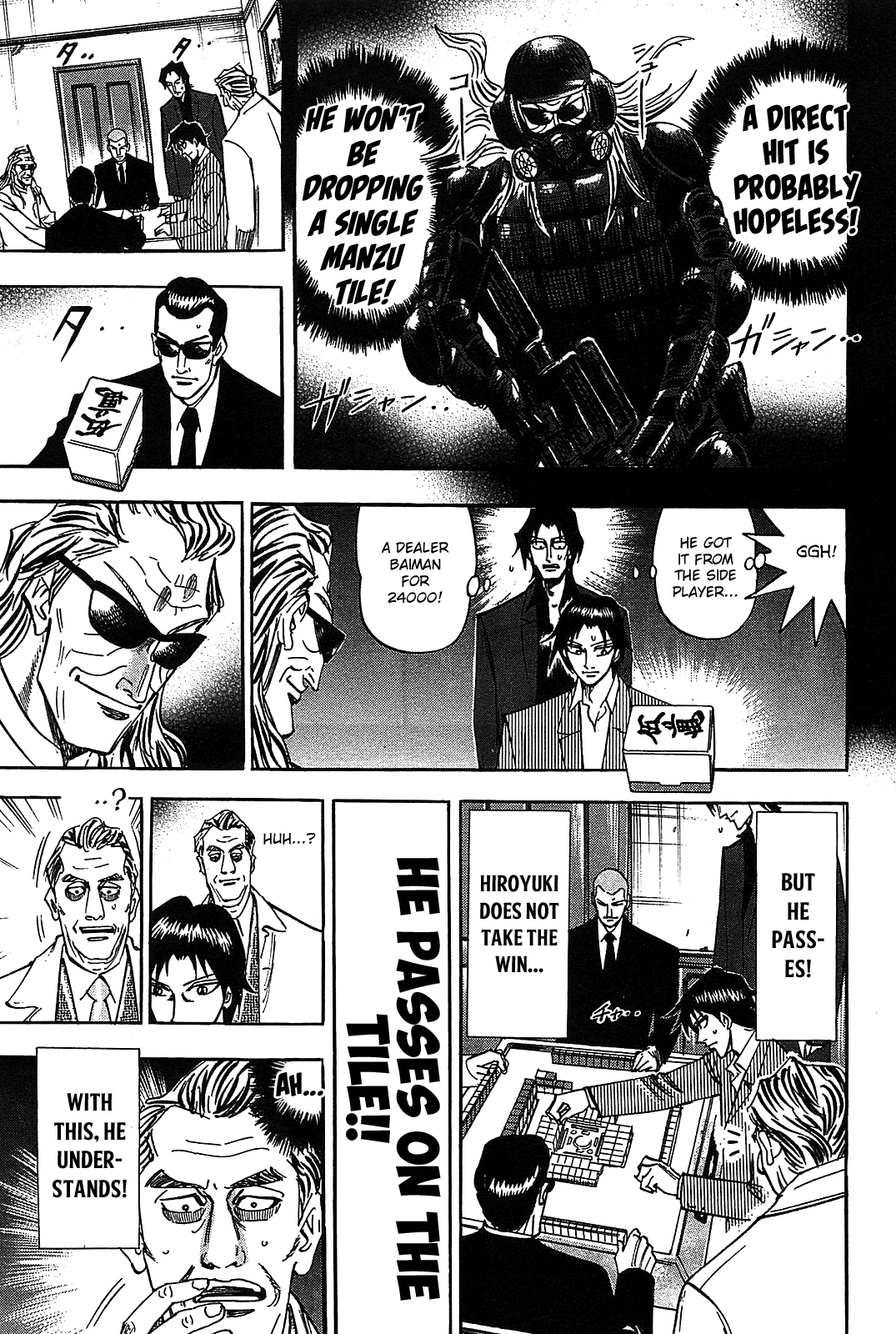 Hero: Akagi no Ishi wo Tsugu Otoko Chapter 9 page 18 - Chapter 9