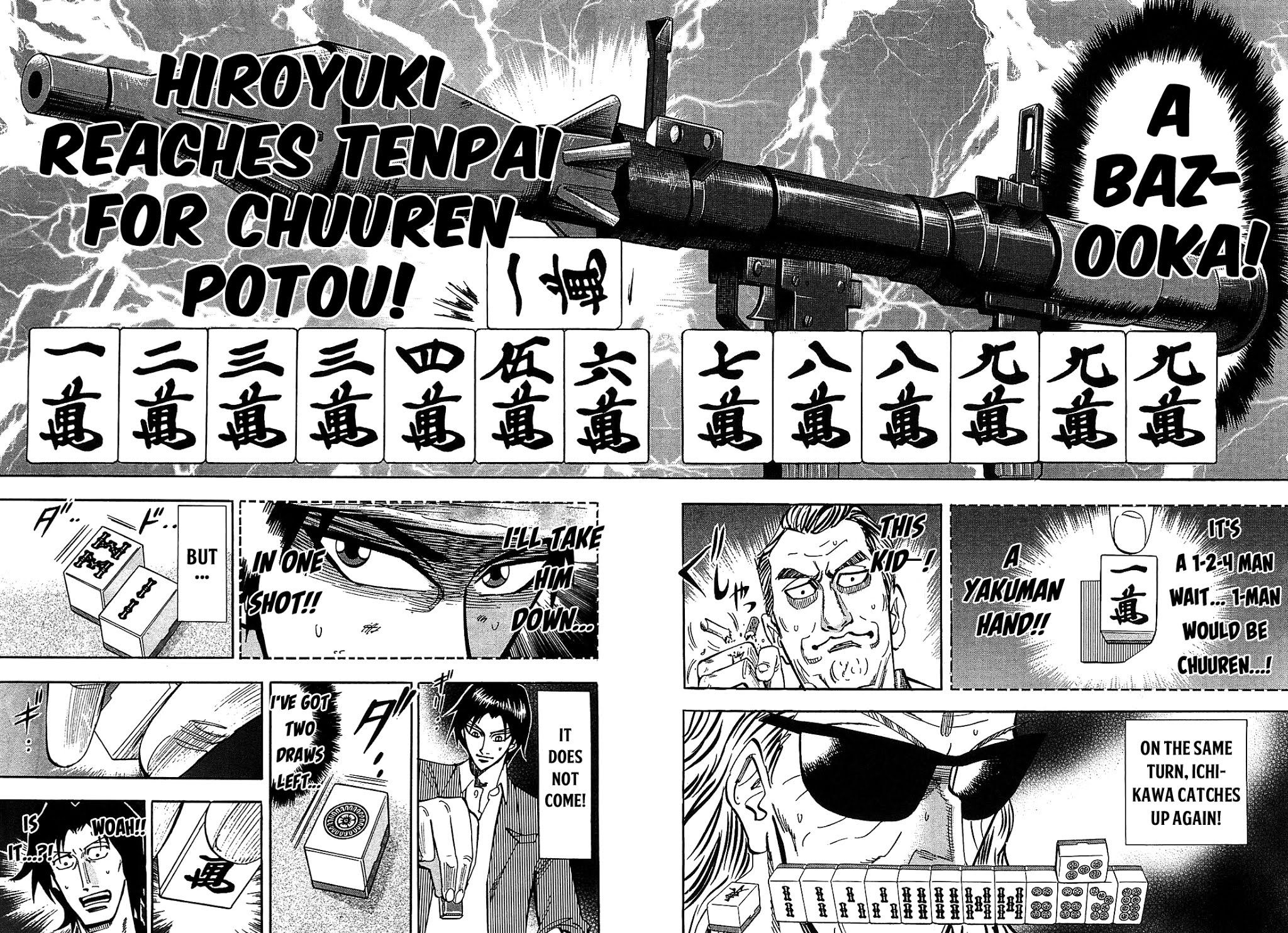 Hero: Akagi no Ishi wo Tsugu Otoko Chapter 9 page 25 - Chapter 9