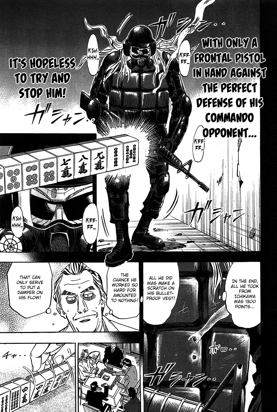 Hero: Akagi no Ishi wo Tsugu Otoko Chapter 9 page 8 - Chapter 9