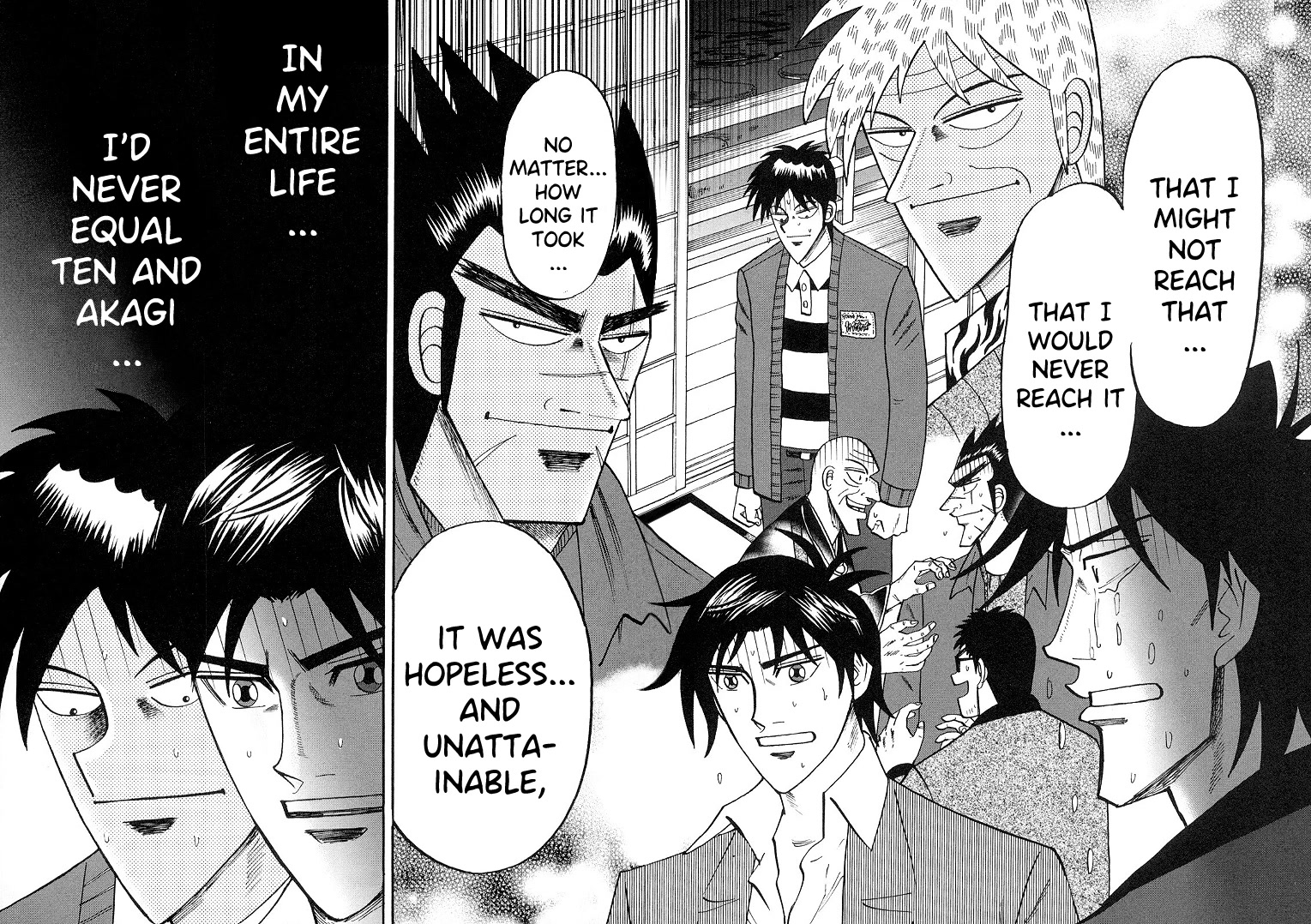 Hero: Akagi no Ishi wo Tsugu Otoko Chapter 92 page 17 - Chapter 92: Third-rate