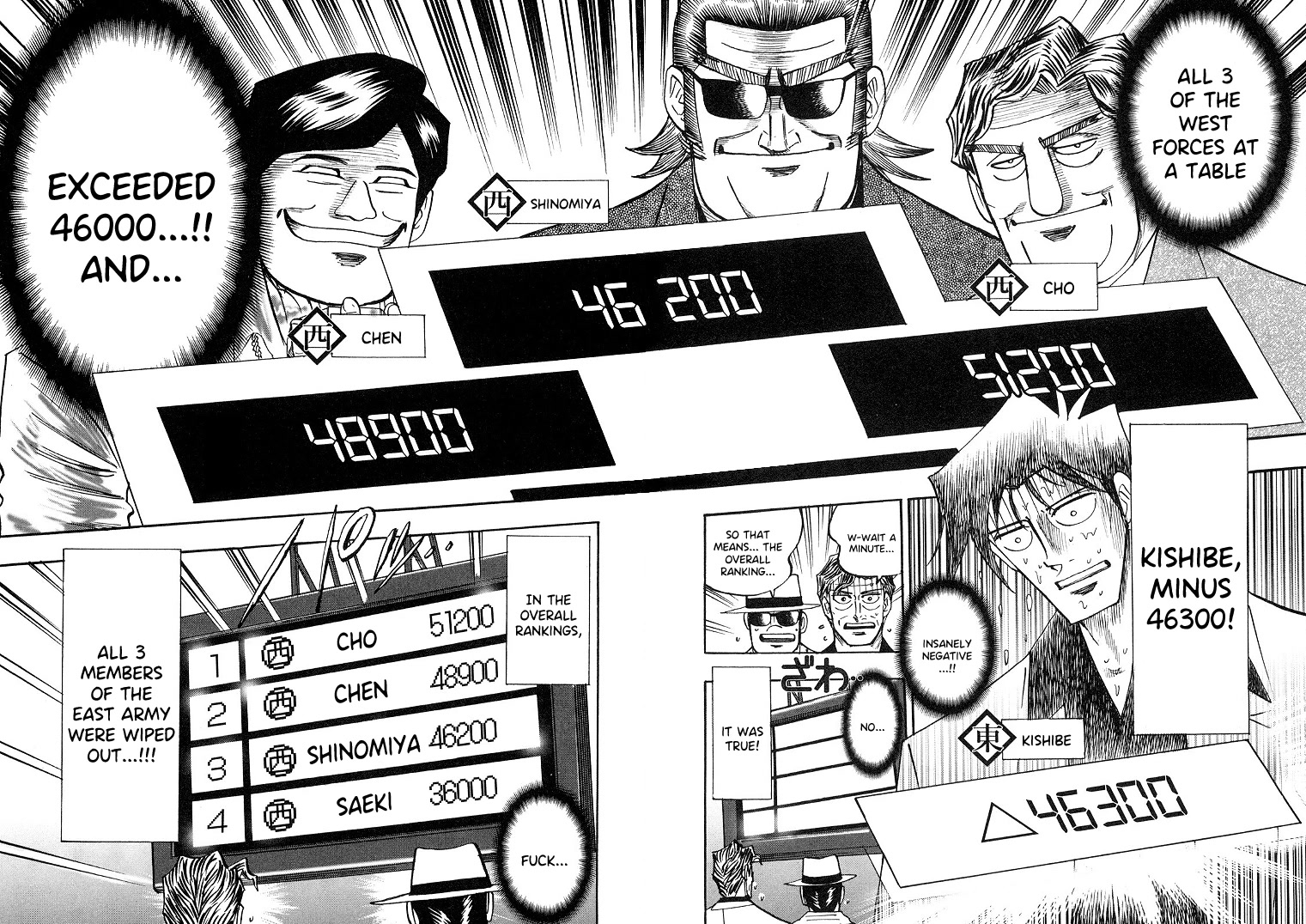 Hero: Akagi no Ishi wo Tsugu Otoko Chapter 92 page 5 - Chapter 92: Third-rate