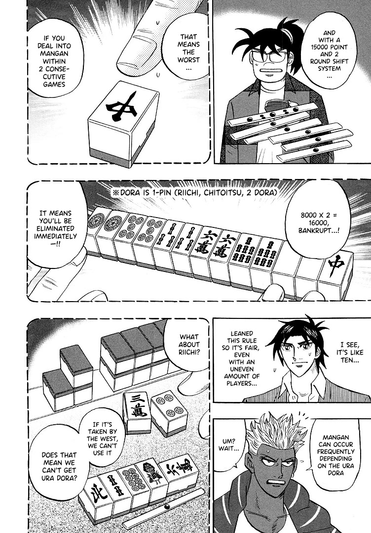 Hero: Akagi no Ishi wo Tsugu Otoko Chapter 93 page 15 - Chapter 93: Heresy
