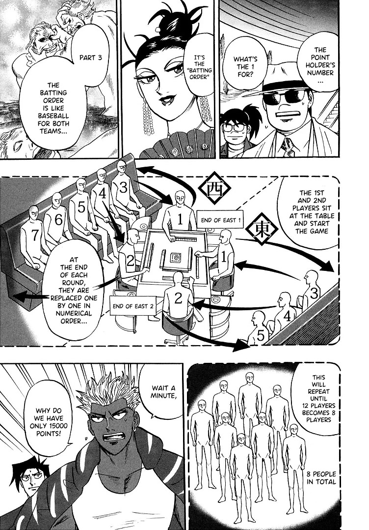 Hero: Akagi no Ishi wo Tsugu Otoko Chapter 93 page 19 - Chapter 93: Heresy